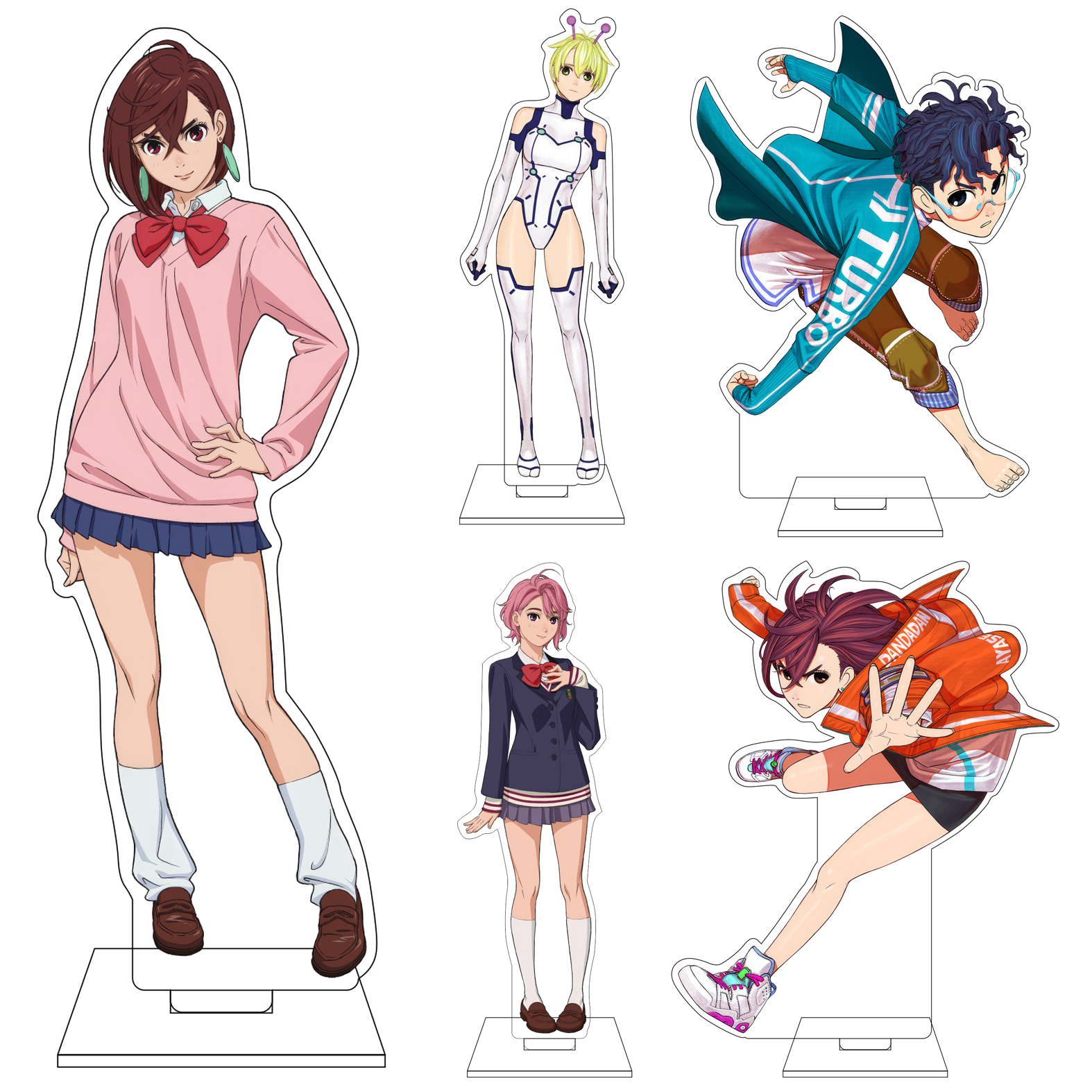 16CM Anime DAN DA DAN Cosplay  - огляд і ціна Anime Cosplay Rental
