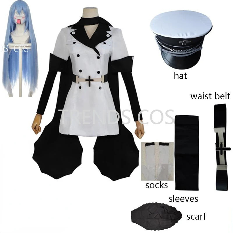 ♥ New 2026 Anime Cosplay Costu - огляд і ціна Anime Cosplay Nun