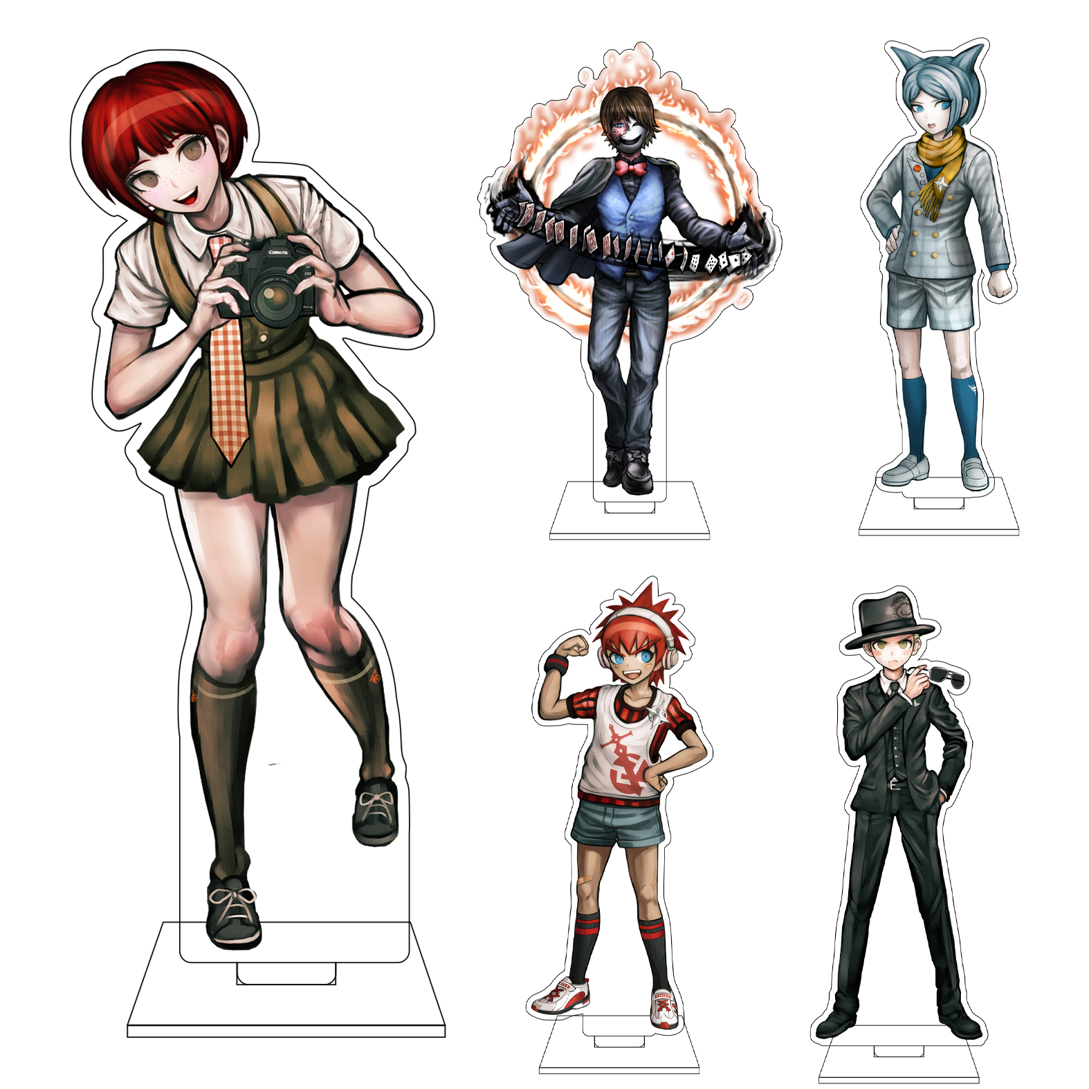 16CM Anime Danganronpa Cosplay - огляд і ціна Anime Cosplay Rental
