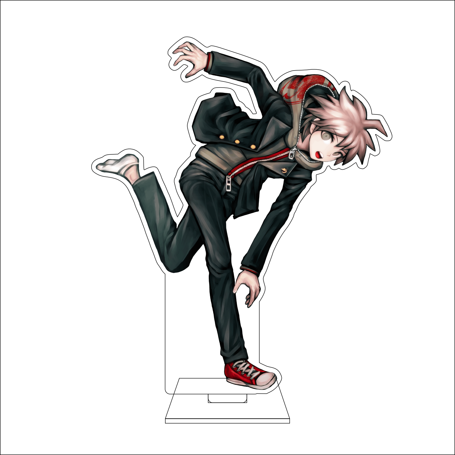 16CM Anime Danganronpa Cosplay - огляд і ціна Anime Cosplay Rental