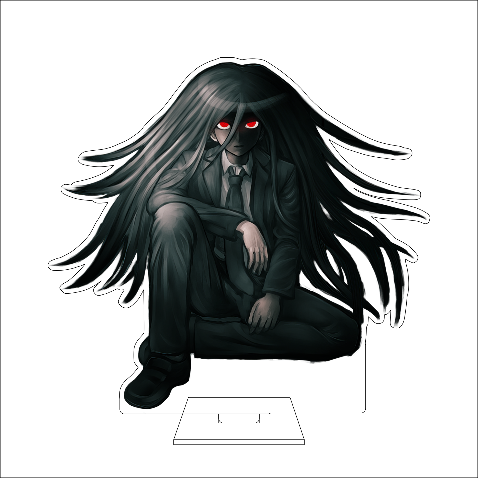 16CM Anime Danganronpa Cosplay - огляд і ціна Anime Cosplay Rental