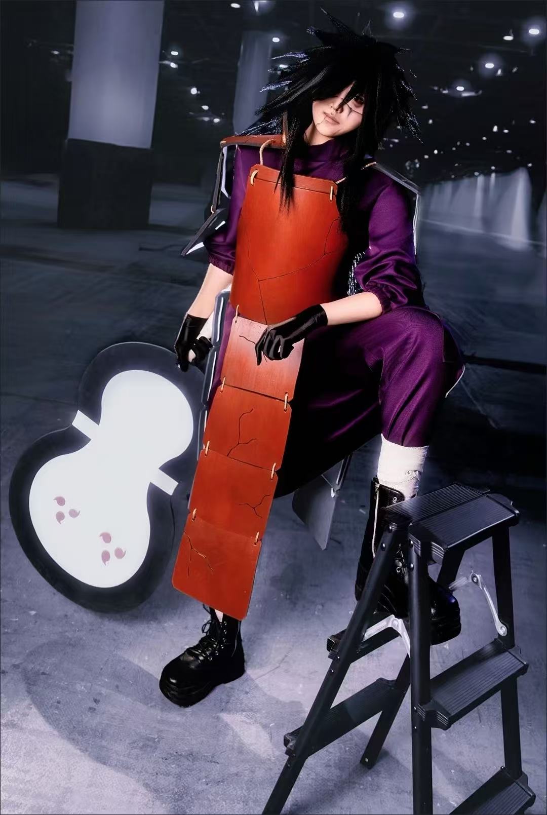 Anime Uchiha Madara Cosplay Co - огляд і ціна Anime Cosplay Armor