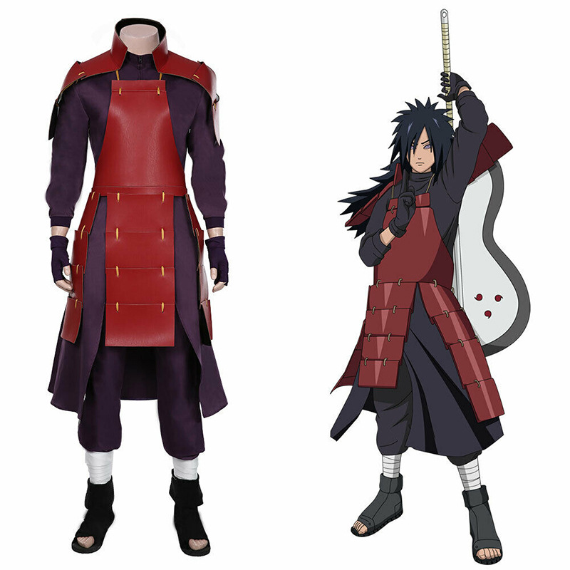 Anime Uchiha Madara Cosplay Co - огляд і ціна Anime Cosplay Armor
