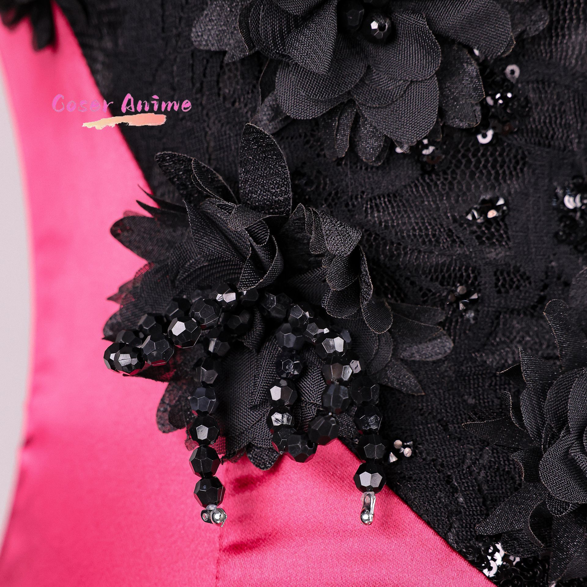 Angel Dust Cosplay Costume Uni - огляд і ціна Anime Cosplay Party