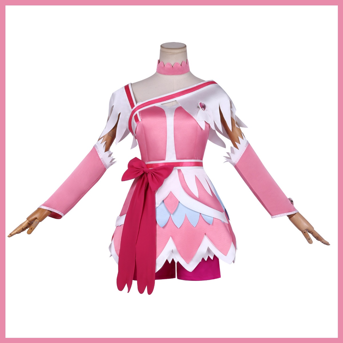 Anime Doki Doki! PreCure Cure  - огляд і ціна Cosplay Anime Pink Hair