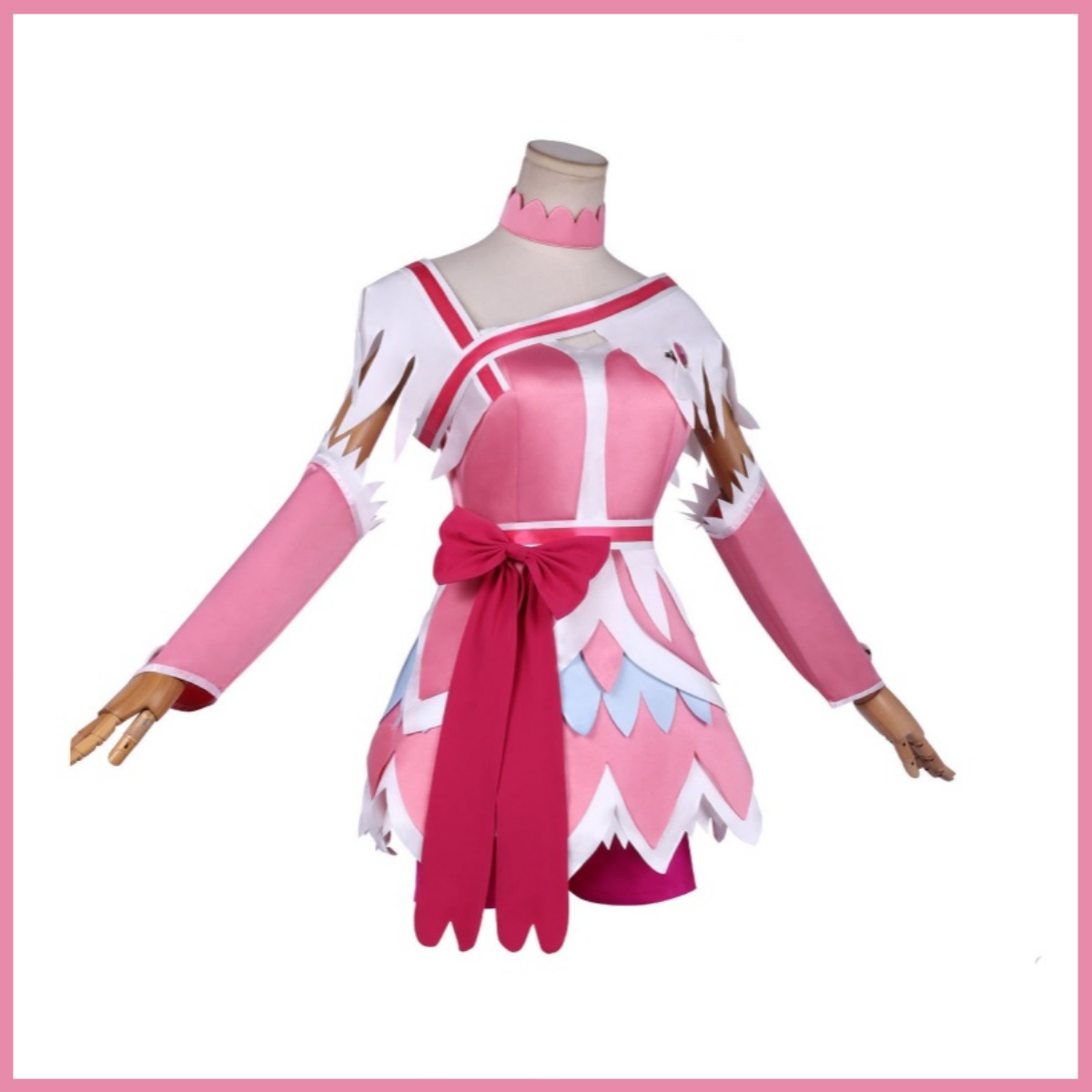 Anime Doki Doki! PreCure Cure  - огляд і ціна Cosplay Anime Pink Hair