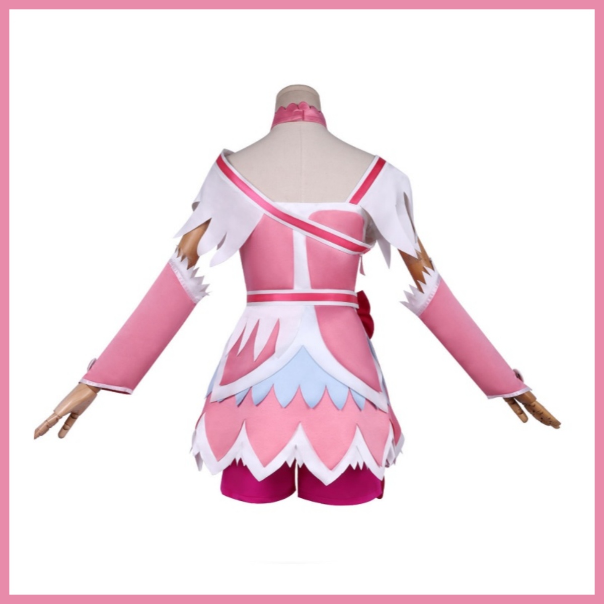 Anime Doki Doki! PreCure Cure  - огляд і ціна Cosplay Anime Pink Hair