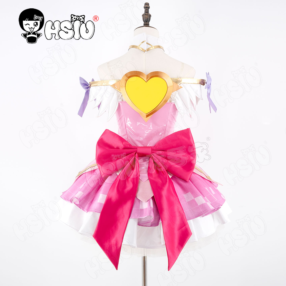 Juno Cosplay Costume Wig HSIU  - огляд і ціна Cosplay Anime Pink Hair