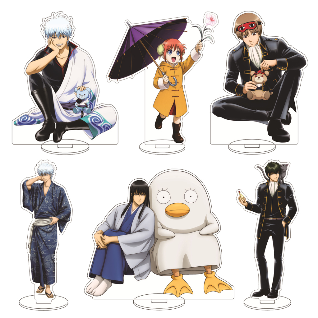 16CM Anime Gintama Sakata Gint - огляд і ціна Anime Cosplay Rental