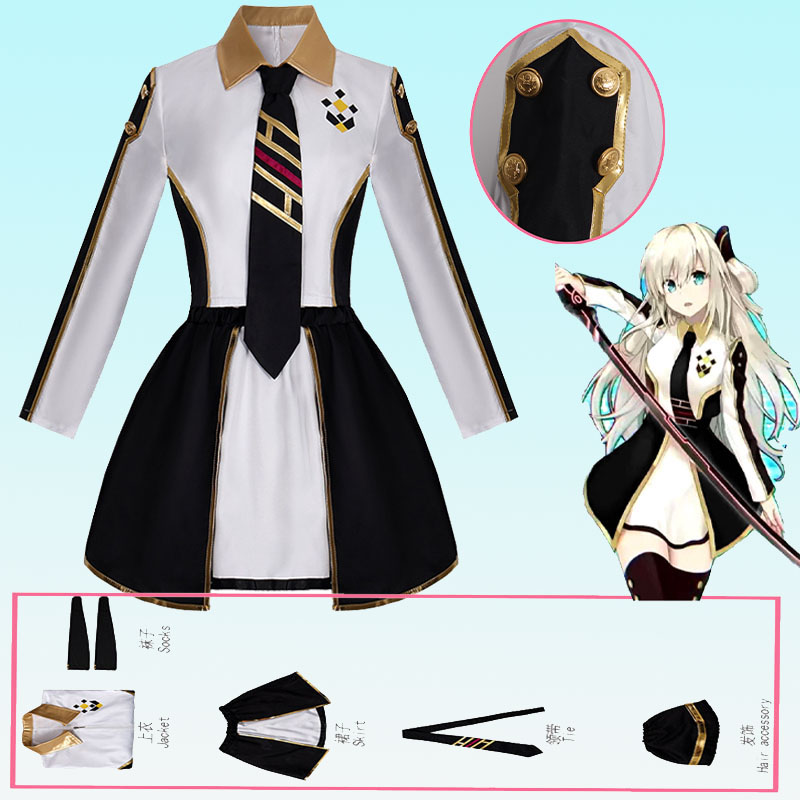 Anime Womens Costume Cosplay S - огляд і ціна Anime Cosplay Women