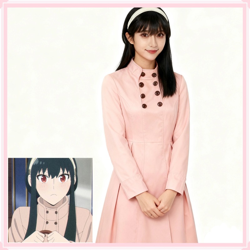 Japan Anmie Spy X Family Forge - огляд і ціна Spy Family Outfit