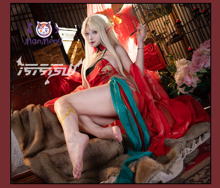 FFNF Brest Game Azur Lane Cosp - огляд і ціна Anime Cosplay Photoshoot