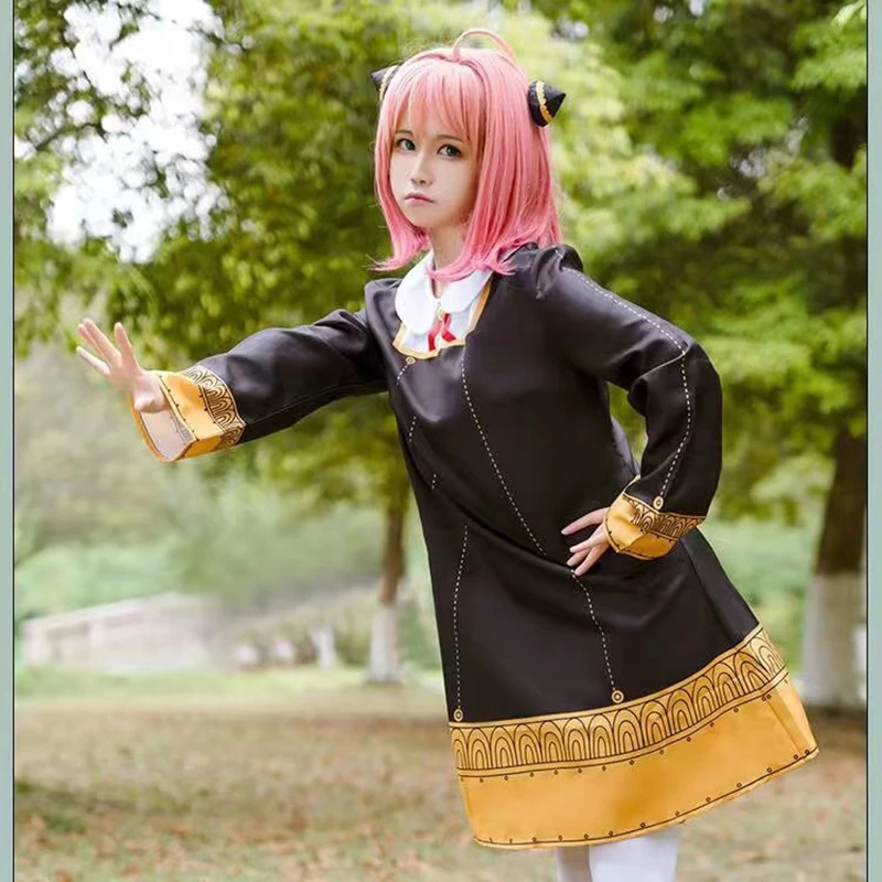 ❤2026✚Anime Spy Family Cosplay - огляд і ціна Spy Family Outfit