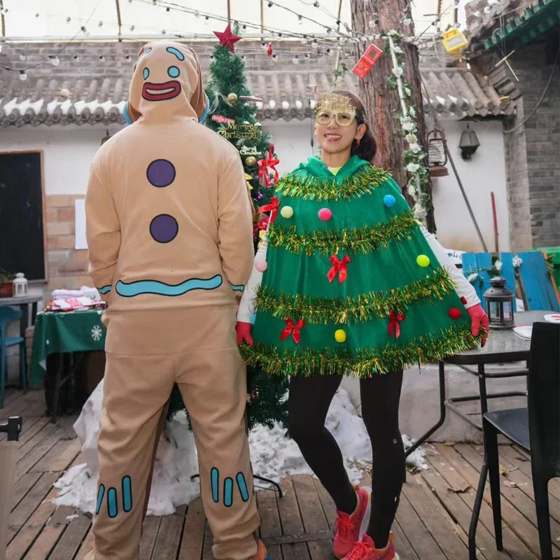 Christmas Tree Cosplay Hoodie  - огляд і ціна Anime Cosplay Photoshoot