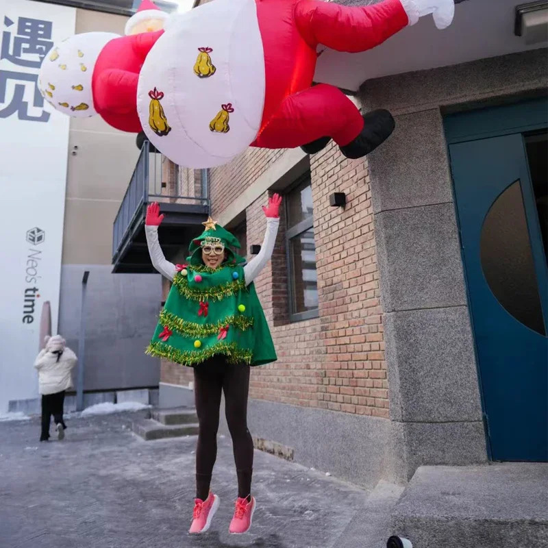 Christmas Tree Cosplay Hoodie  - огляд і ціна Anime Cosplay Photoshoot