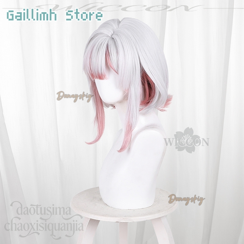 Anime Game Arknights: Endfield - огляд і ціна Cosplay Anime Pink Hair