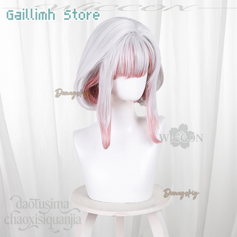 Anime Game Arknights: Endfield - огляд і ціна Cosplay Anime Pink Hair