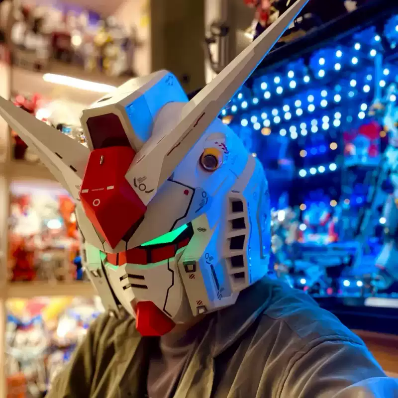 Anime Cosplay Mecha Helmet Rea - огляд і ціна Anime Cosplay Armor