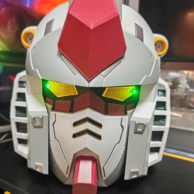 Anime Cosplay Mecha Helmet Rea - огляд і ціна Anime Cosplay Armor