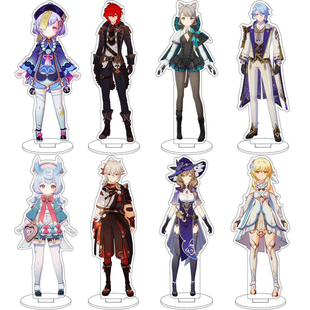 16CM Anime Game Genshin Impact - огляд і ціна Anime Cosplay Rental