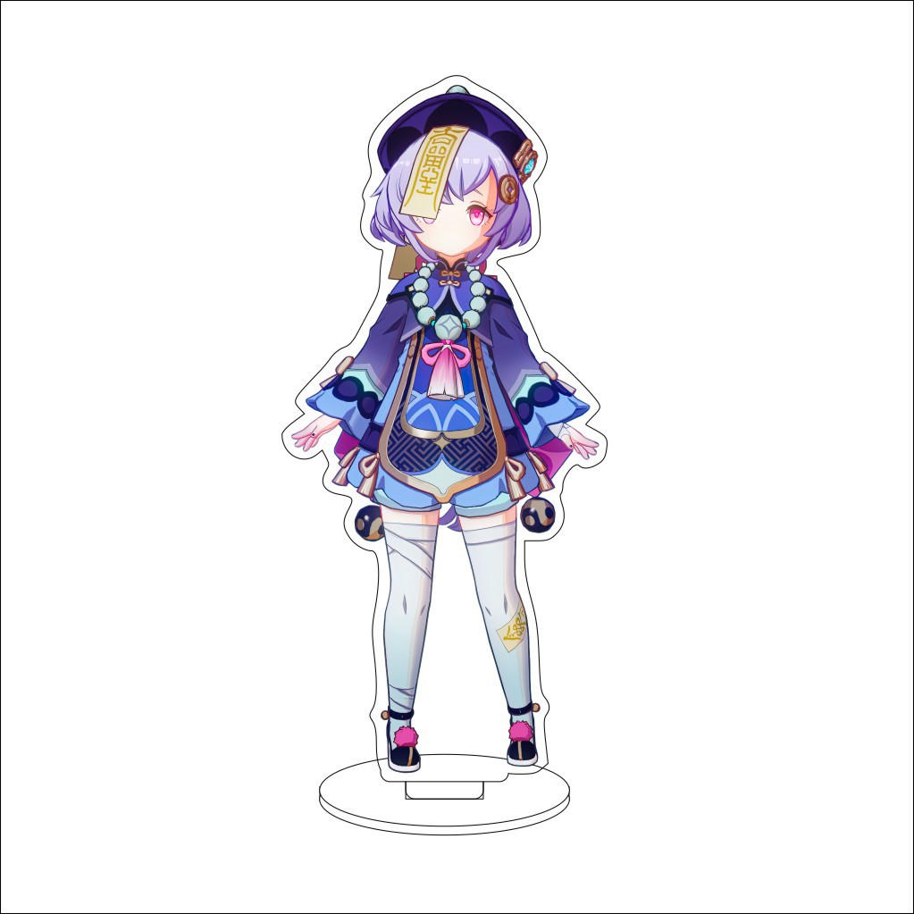 16CM Anime Game Genshin Impact - огляд і ціна Anime Cosplay Rental