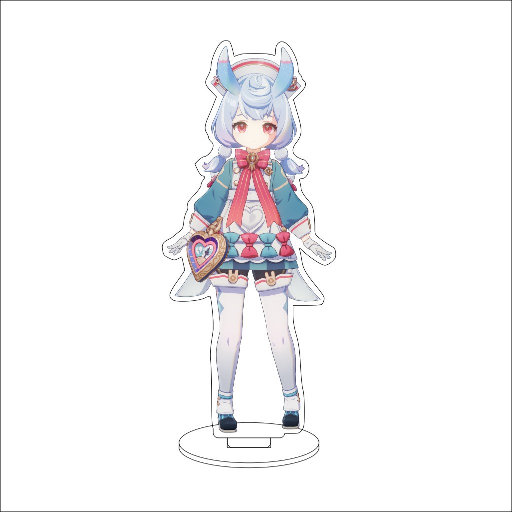 16CM Anime Game Genshin Impact - огляд і ціна Anime Cosplay Rental