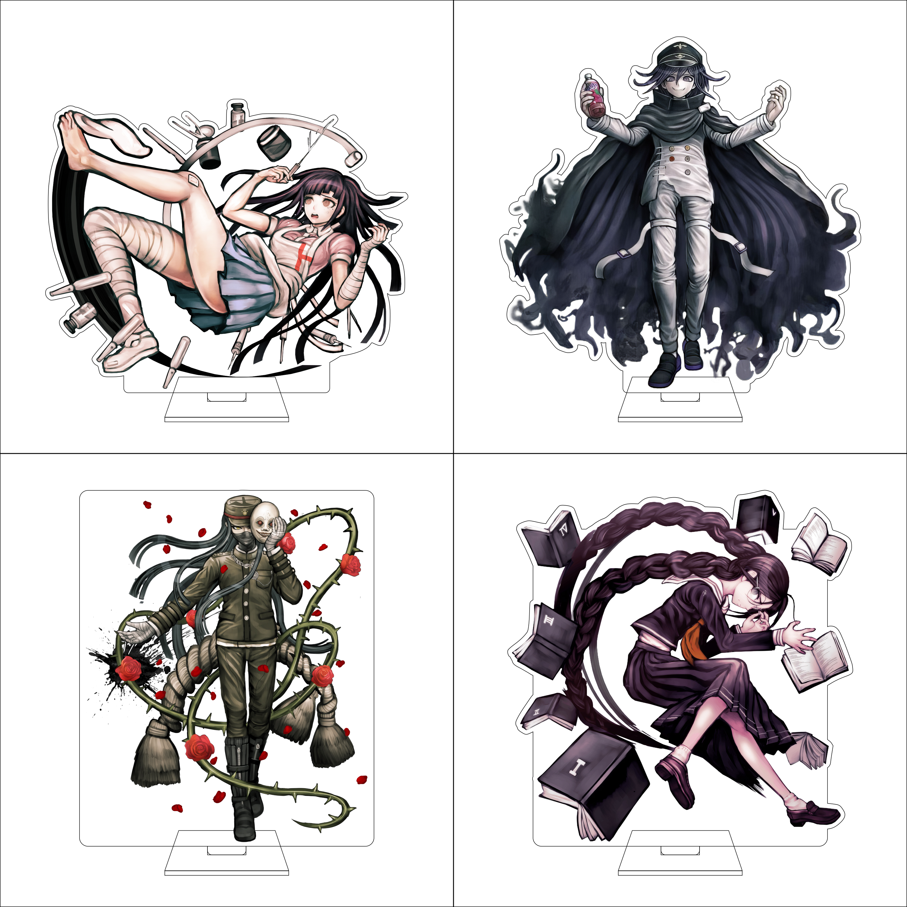 16CM Anime Danganronpa Cosplay - огляд і ціна Anime Cosplay Rental