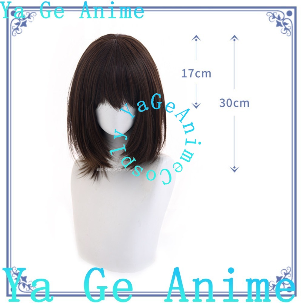 Yuki Cross Cosplay Wig School  - огляд і ціна Cosplay Anime Yuki