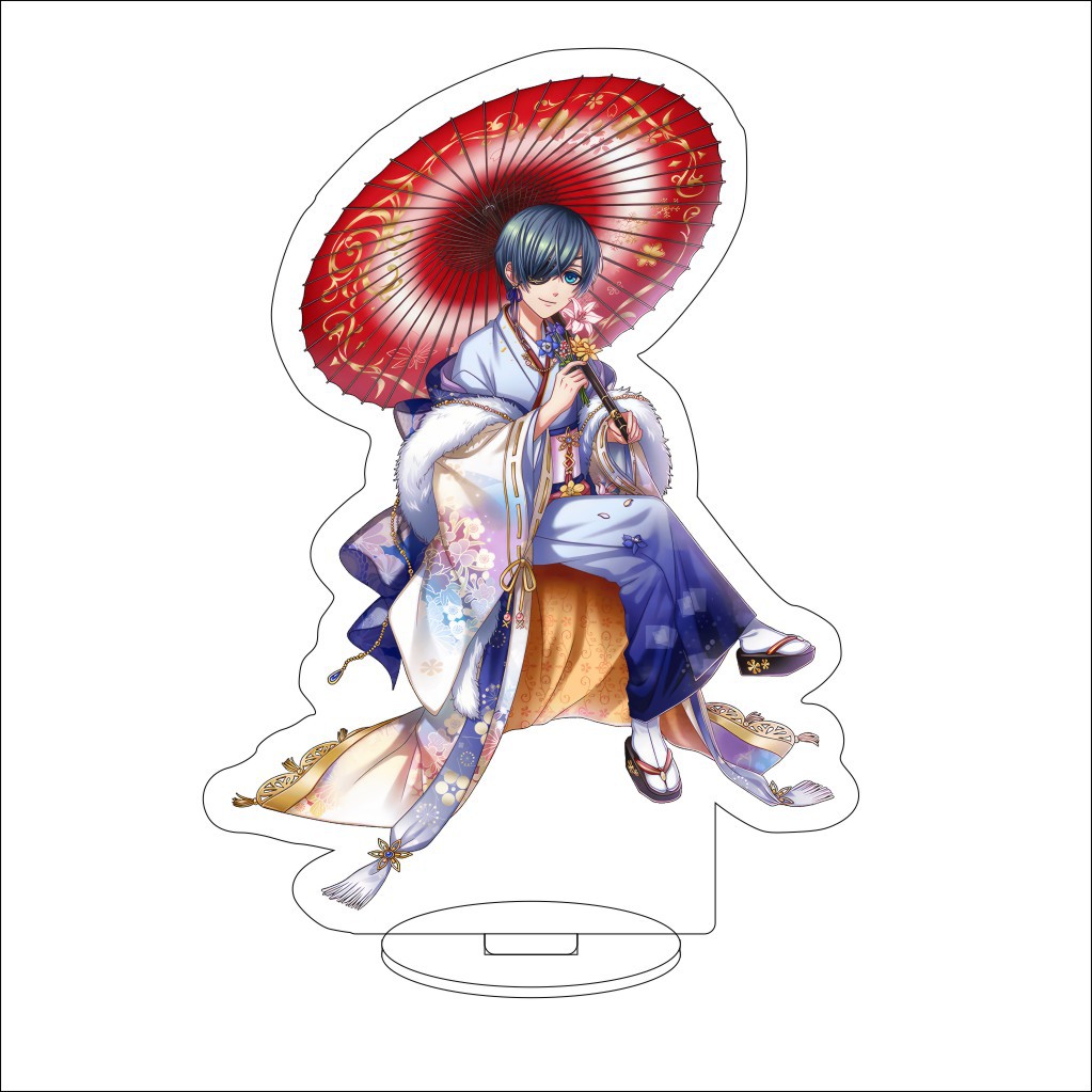 16CM Anime Black Butler Ciel P - огляд і ціна Anime Cosplay Rental