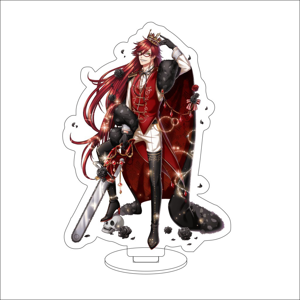16CM Anime Black Butler Ciel P - огляд і ціна Anime Cosplay Rental