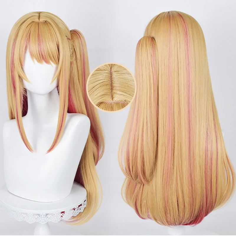 Anime Oshi No Ko Hoshino Ruby  - огляд і ціна Cosplay Anime Pink Hair