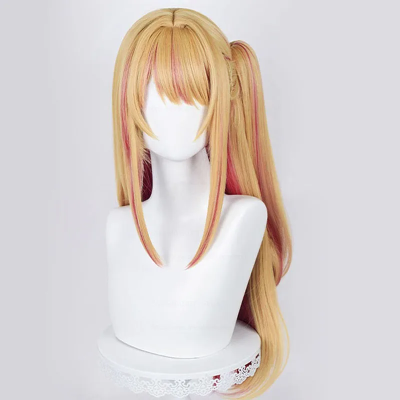 Anime Oshi No Ko Hoshino Ruby  - огляд і ціна Cosplay Anime Pink Hair