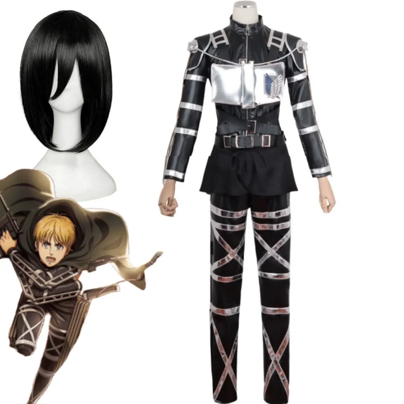 CosplayEren Jaeger Levi Cospla - огляд і ціна Anime Cosplay Armor