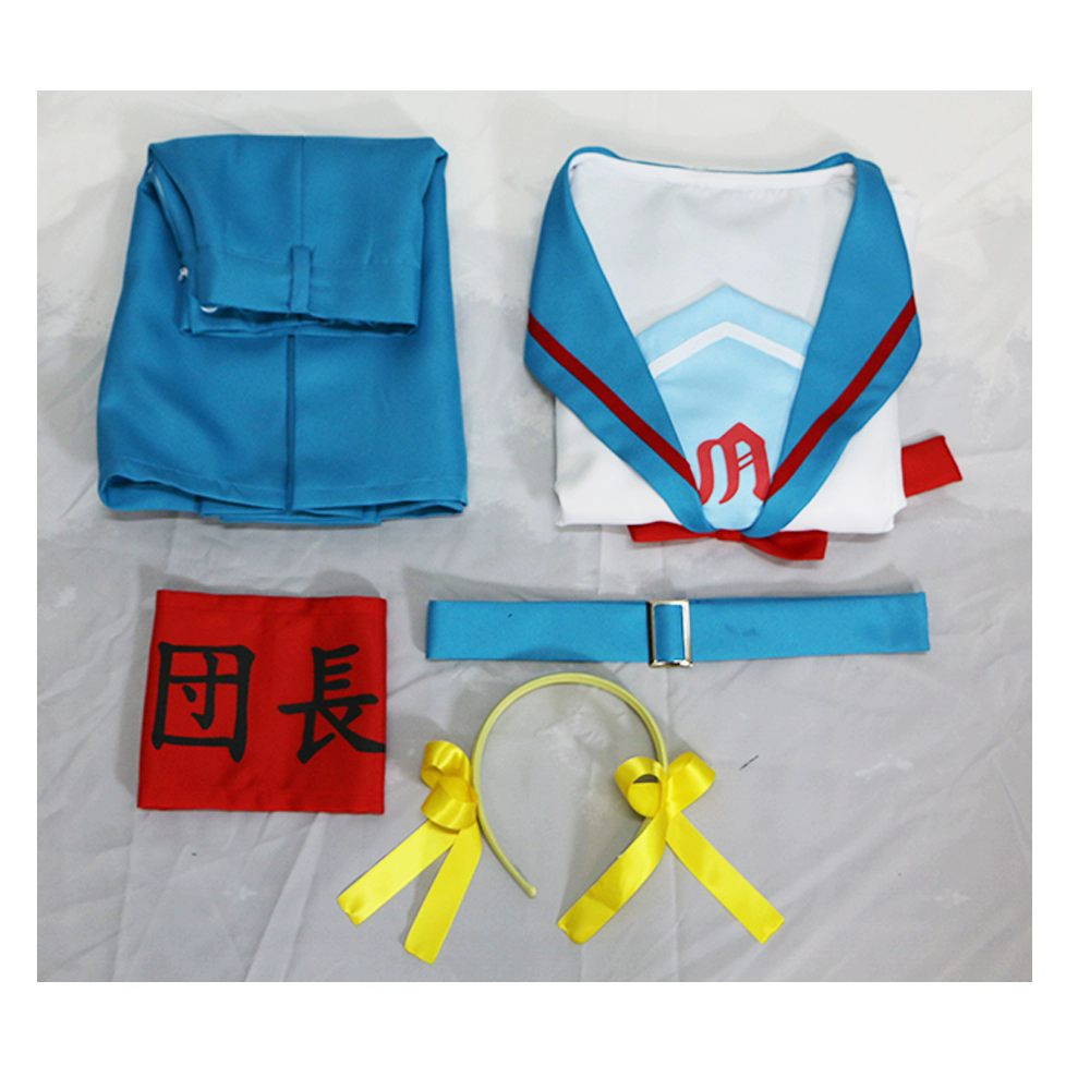 Suzumiya Haruhi Nagato Yuki Ky - огляд і ціна Cosplay Anime Yuki