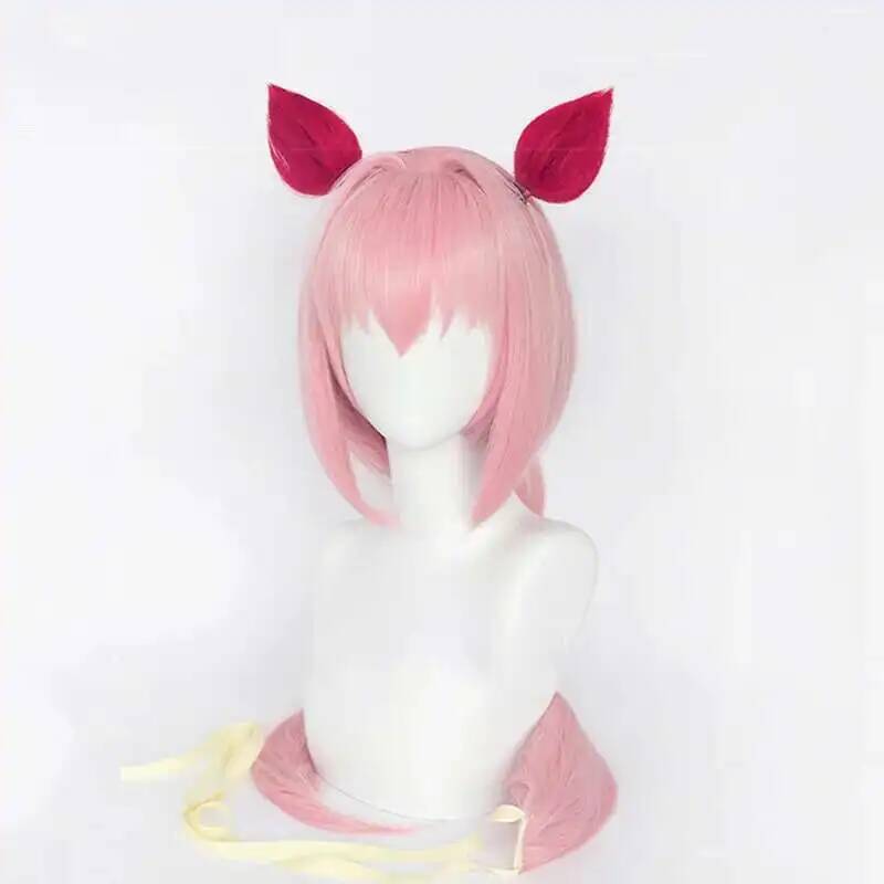 Uma Musume Haru Urara Cosplay  - огляд і ціна Cosplay Anime Pink Hair