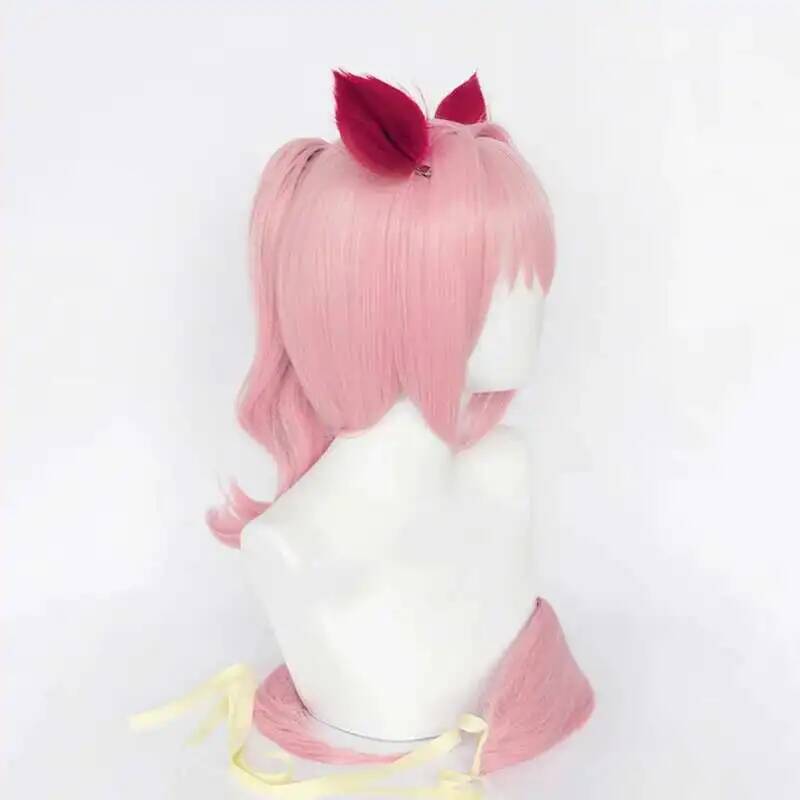 Uma Musume Haru Urara Cosplay  - огляд і ціна Cosplay Anime Pink Hair