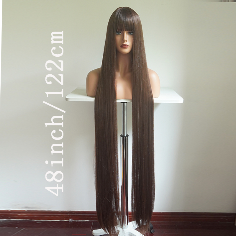 48Inch Ultra-Long Rose Net Ani - огляд і ціна Anime Cosplay Photoshoot