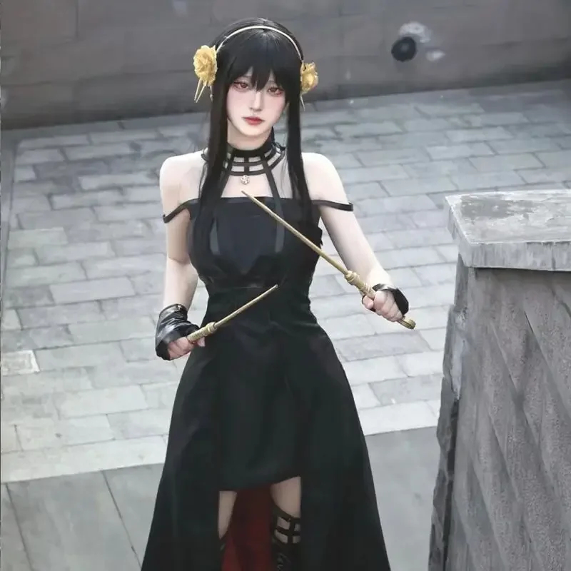 ✜2026❤ Anime Spy X Family Yor  - огляд і ціна Spy Family Outfit