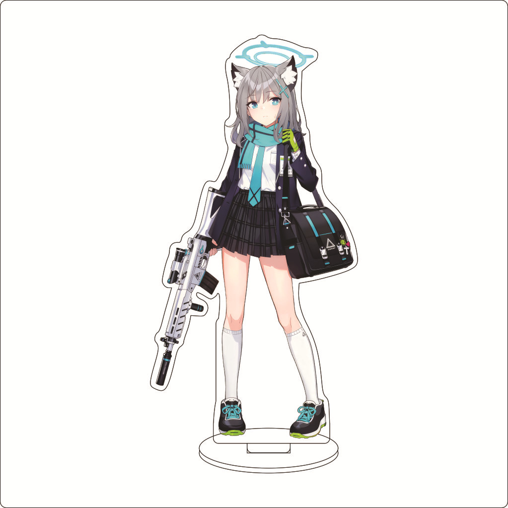 16CM Anime Game Blue Archive S - огляд і ціна Anime Cosplay Rental