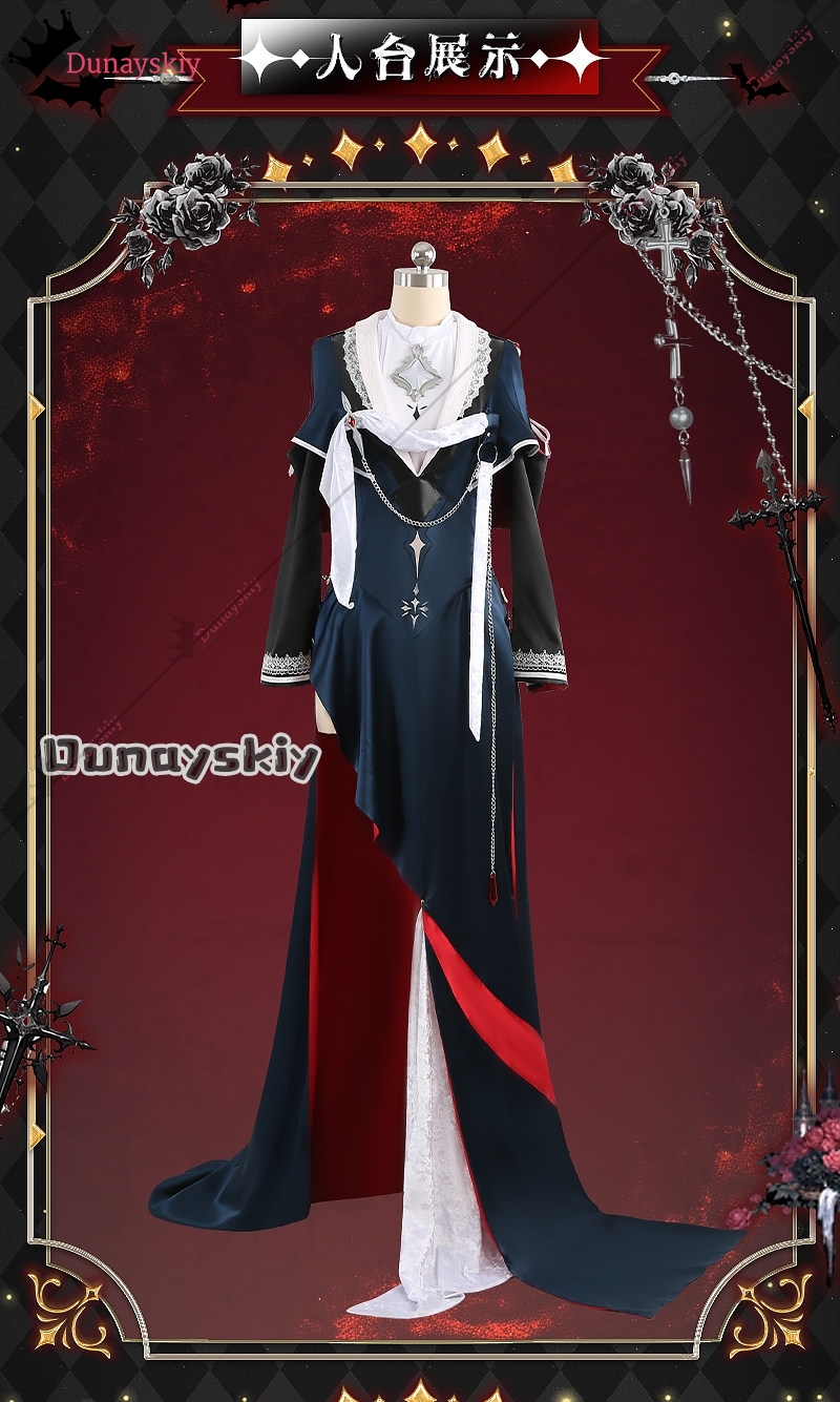 -YiNuo@Nu Carnival Blade Cospl - огляд і ціна Anime Cosplay Nun