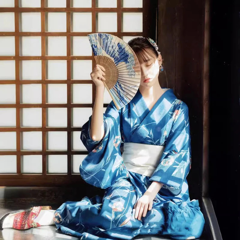2024 Kimono Traditional Japane - огляд і ціна Anime Cosplay Photoshoot