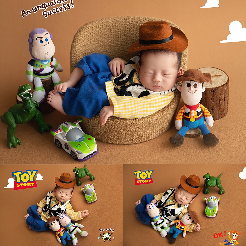 Newborn Photography Outfit Coo - огляд і ціна Anime Cosplay Photoshoot