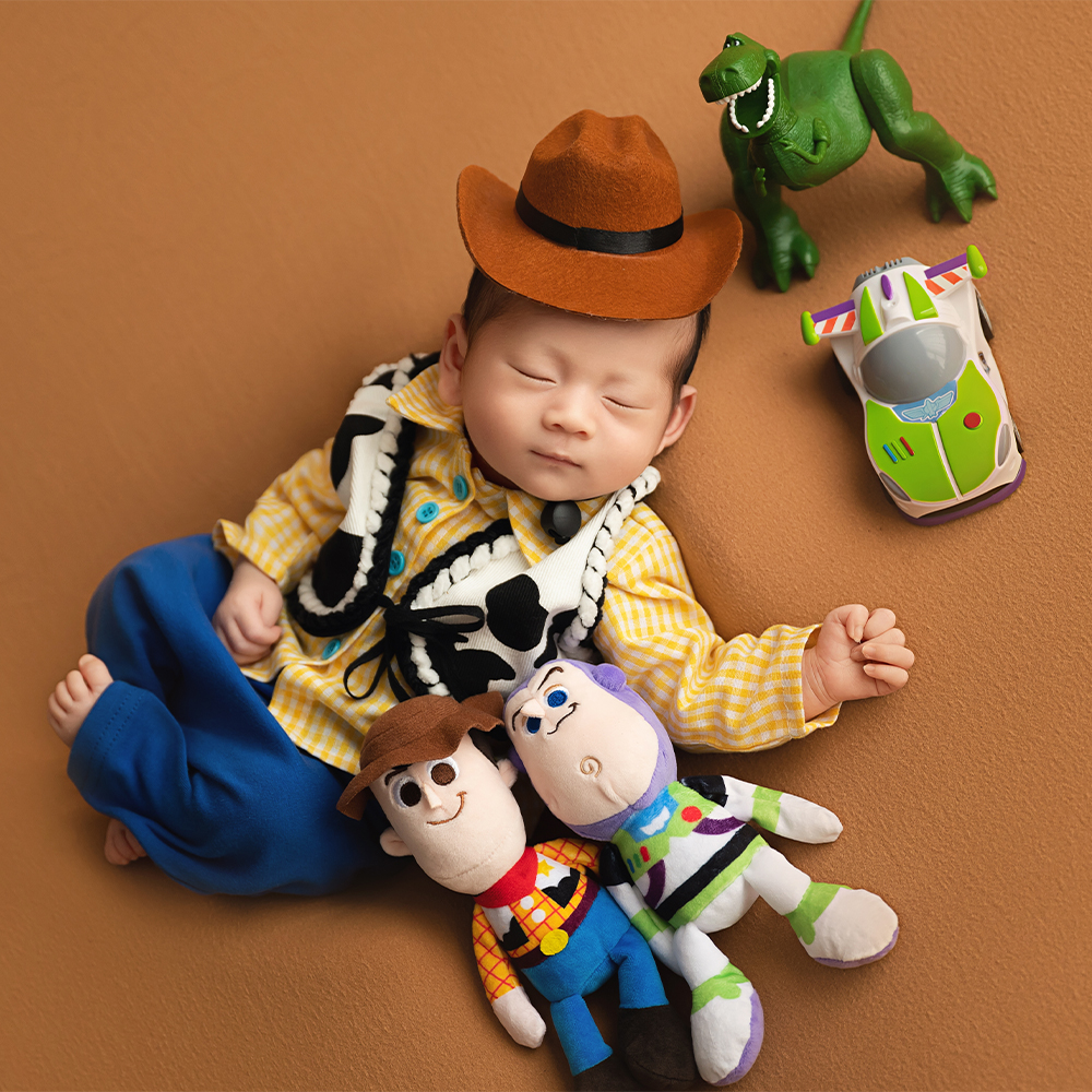 Newborn Photography Outfit Coo - огляд і ціна Anime Cosplay Photoshoot
