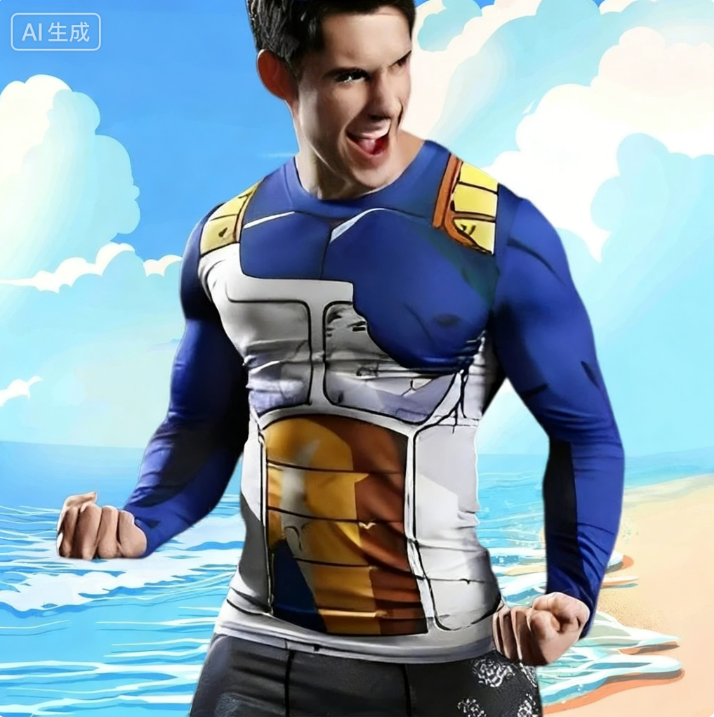 Bandai Dragon Ball Z Vegeta Ba - огляд і ціна Anime Cosplay Armor