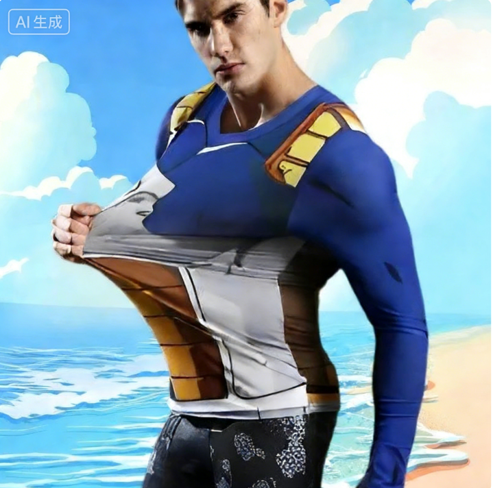 Bandai Dragon Ball Z Vegeta Ba - огляд і ціна Anime Cosplay Armor