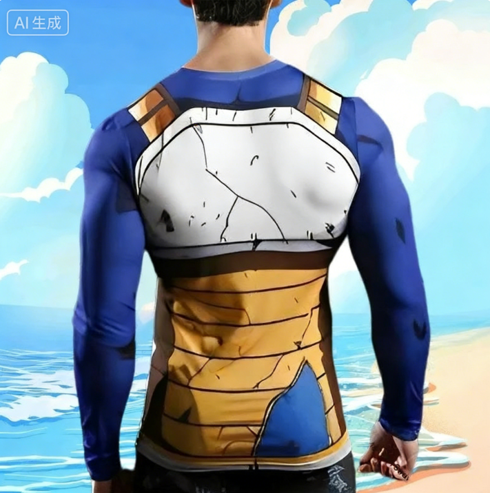 Bandai Dragon Ball Z Vegeta Ba - огляд і ціна Anime Cosplay Armor