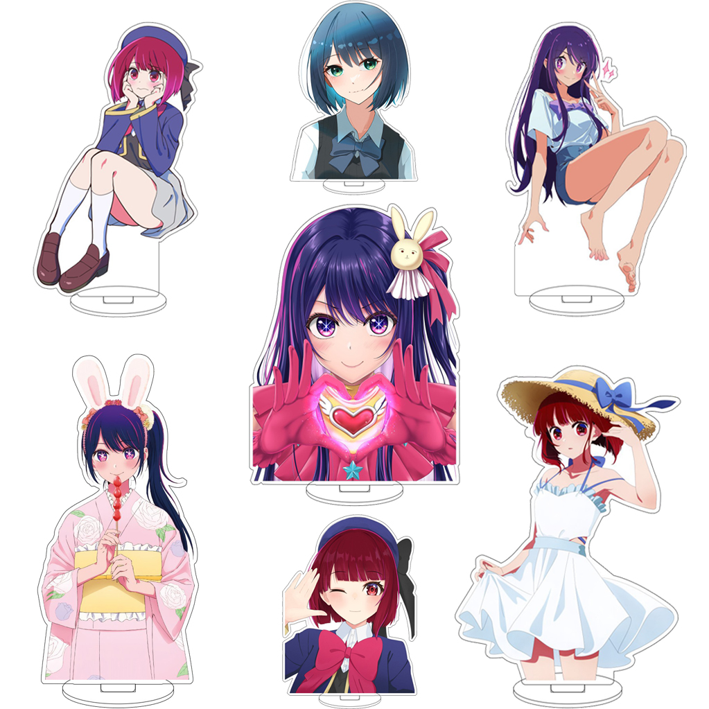 16CM Anime Oshi No Ko Hoshino  - огляд і ціна Anime Cosplay Rental