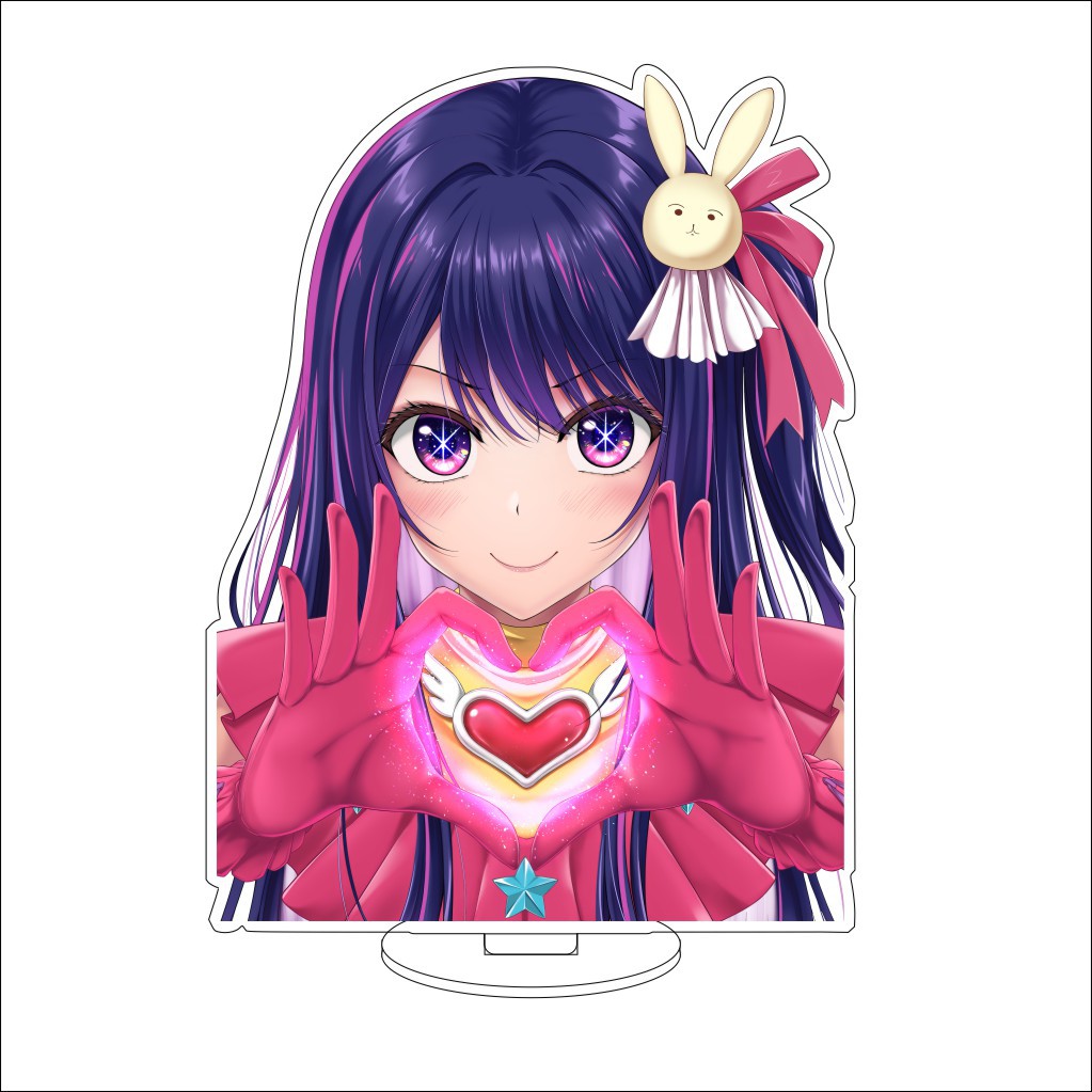 16CM Anime Oshi No Ko Hoshino  - огляд і ціна Anime Cosplay Rental