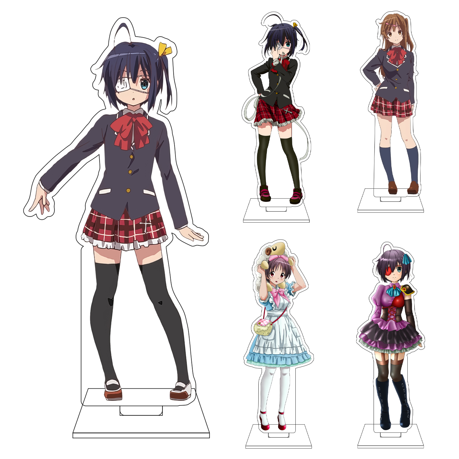 16CM Anime Togashi Yuuta Nibut - огляд і ціна Anime Cosplay Rental