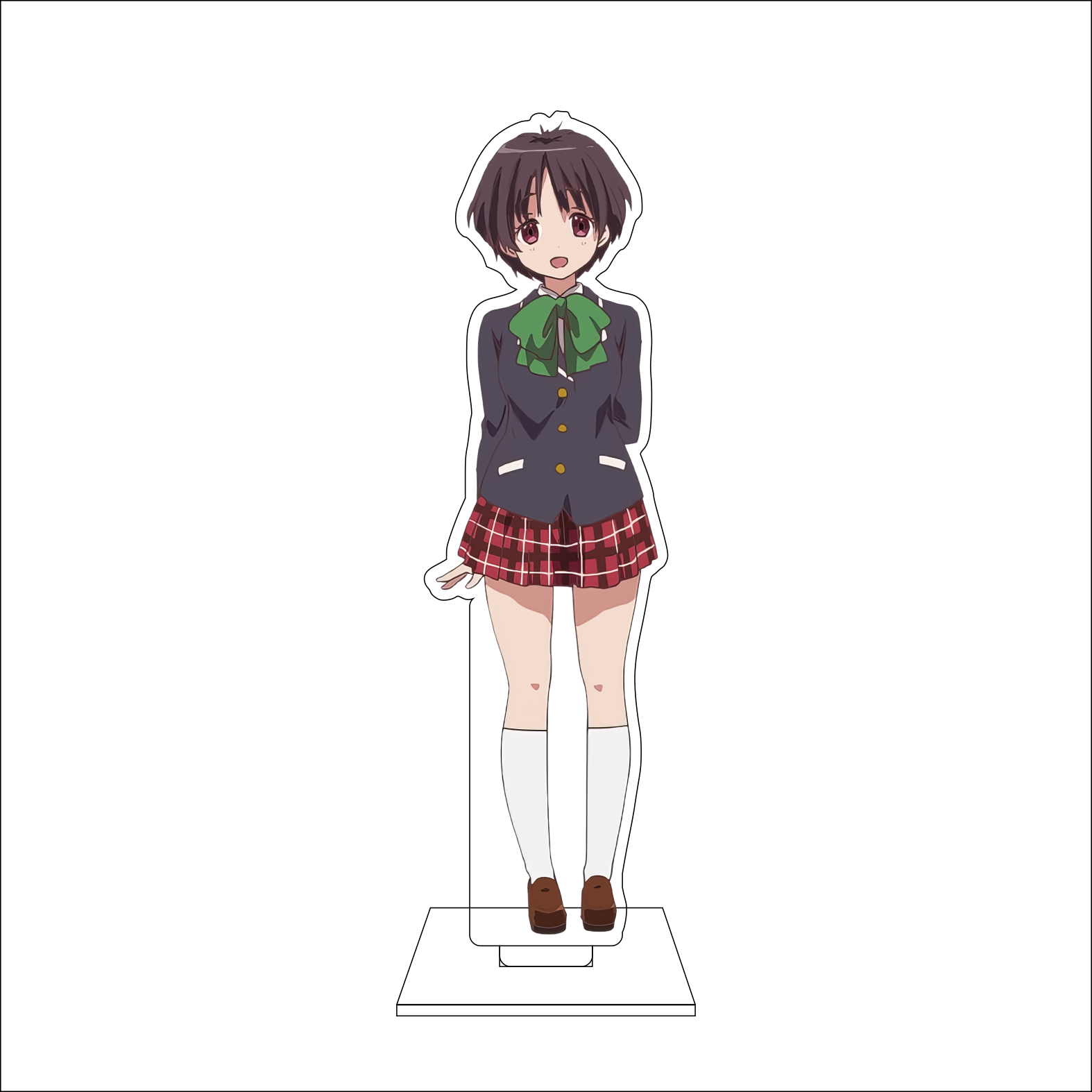 16CM Anime Togashi Yuuta Nibut - огляд і ціна Anime Cosplay Rental
